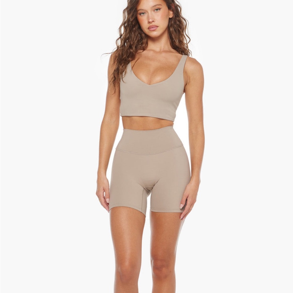 Crop Shop Boutique Freedom Scrunch Shorts 6”